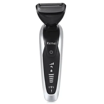 

Kemei Km-8867 7 In 1 Men'S 3D Electric Shaver Multifunction Beard Trimmer Rechargeable Razor For Men Shaving Machine Eu Plug