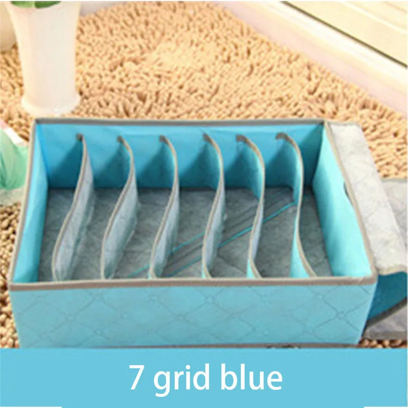 Non-Woven Fabric Storage Box For Bra Underwear Sock Basket Organizer Women Men Drawer Closet 7 16 24 Grids Storage Box Hot Sale
Non-Woven Fabric Storage Box For Bra Underwear Sock Basket Organizer Women Men Drawer Closet 7 16 24 Grids Storage Box Hot Sale