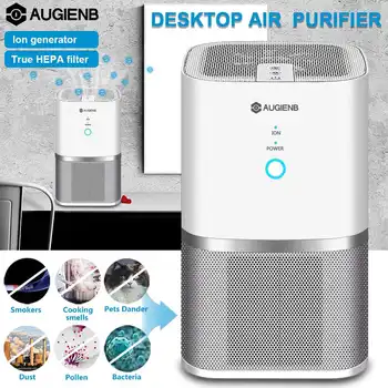 AUGIENB A-DST01 HEPA Air Purifier Filter Ion Generator Allergen Pollen Dust Pest Dander Smoke PM2.5 Eliminator Air Fresh Cleaner
AUGIENB A-DST01 HEPA Air Purifier Filter Ion Generator Allergen Pollen Dust Pest Dander Smoke PM2.5 Eliminator Air Fresh Cleaner