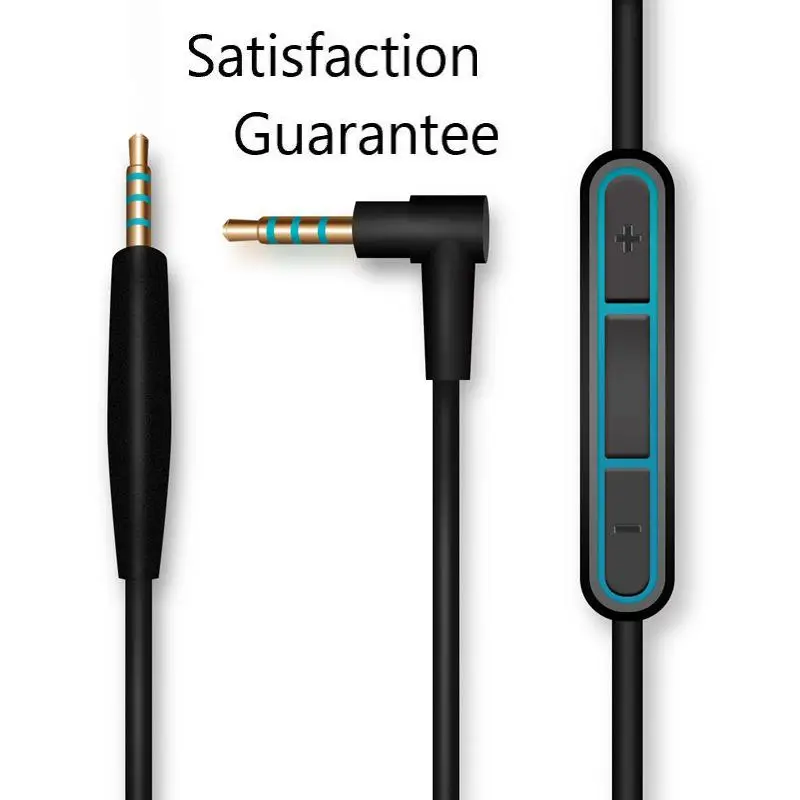 EastVita AUX Cable Replacement Audio Cable Wire Cord with Mic for BOSE QuietComfort 25 QC25 Headphones
EastVita AUX Cable Replacement Audio Cable Wire Cord with Mic for BOSE QuietComfort 25 QC25 Headphones