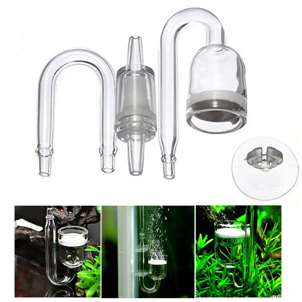 1Set Aquarium CO2 Glass Refiner Set Regulator,U Shape Aquarium CO2 Diffuser Check Glass Tube Suction Cup
1Set Aquarium CO2 Glass Refiner Set Regulator,U Shape Aquarium CO2 Diffuser Check Glass Tube Suction Cup