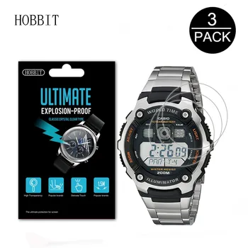 3Pack 5H Nano Explosion-proof Screen Protector For Casio AE-2000W AE2000WD AE1000W AE10000WD AE2100W Men's Watch Screen Film
3Pack 5H Nano Explosion-proof Screen Protector For Casio AE-2000W AE2000WD AE1000W AE10000WD AE2100W Men's Watch Screen Film