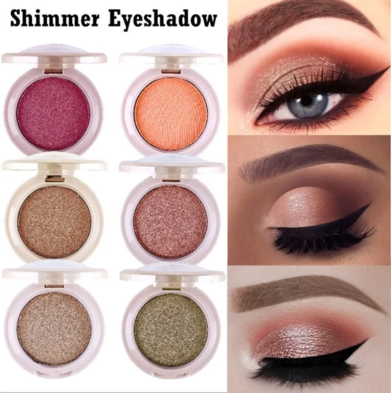 1 Pc 6 Colors Professional Nude Eyeshadow Palette Makeup Shimmer Shining Eye Shadow Powder Make Up Glitter Eyeshadows for Eyes
1 Pc 6 Colors Professional Nude Eyeshadow Palette Makeup Shimmer Shining Eye Shadow Powder Make Up Glitter Eyeshadows for Eyes