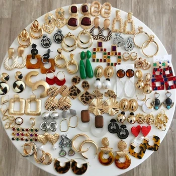 Flatfoosie Fashion Drop Earrings For Women Boho Wedding Vintage Big Dangle Statement Earrings Jewelry Party Girl Gifts Bijoux
Flatfoosie Fashion Drop Earrings For Women Boho Wedding Vintage Big Dangle Statement Earrings Jewelry Party Girl Gifts Bijoux