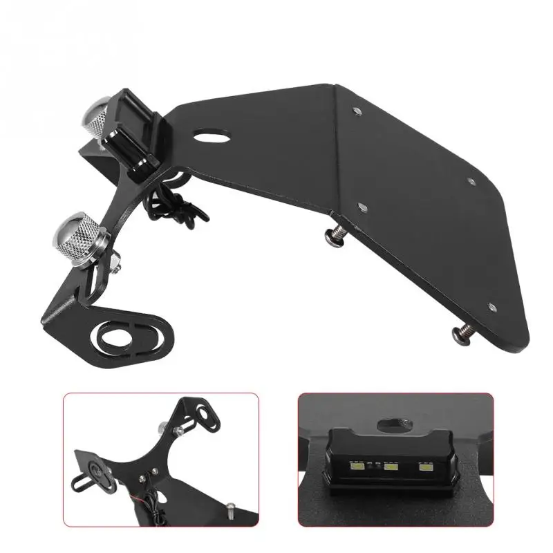 Tail Tidy Fender Eliminator Motorcycle License Plate Holder with LED Light for YAMAHA R3 License Number Plate Frame
Tail Tidy Fender Eliminator Motorcycle License Plate Holder with LED Light for YAMAHA R3 License Number Plate Frame