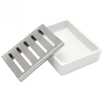Household Drain For Bathroom Holder Storage Soap Dish Stainless Steel Ceramic
Household Drain For Bathroom Holder Storage Soap Dish Stainless Steel Ceramic