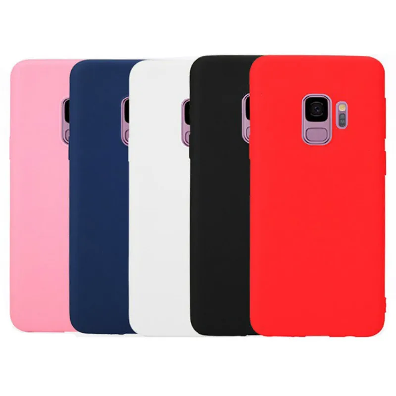 XINDIMAN 2019 Solid case for samsung galaxy S9 case candy color silicone soft TPU phone backcover for samsung Galaxy S9plus case
XINDIMAN 2019 Solid case for samsung galaxy S9 case candy color silicone soft TPU phone backcover for samsung Galaxy S9plus case