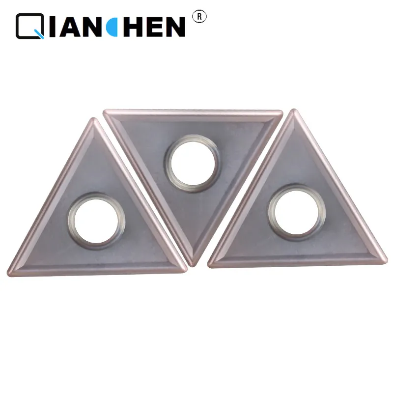 Qianchen Independent original quality high Precision high performance high hardness CNC TNMG160404-MS XC7129 carbide inserts
Qianchen Independent original quality high Precision high performance high hardness CNC TNMG160404-MS XC7129 carbide inserts