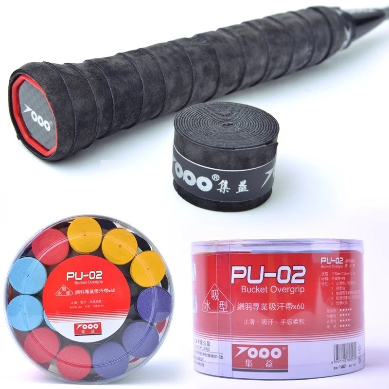 60pcs/lot Quality Scrub Dry Sweatband Anti-slip Tennis/Badminton Racket Overgrips Sweat Absorbed Rod Winding Bandage L766-2OLD
60pcs/lot Quality Scrub Dry Sweatband Anti-slip Tennis/Badminton Racket Overgrips Sweat Absorbed Rod Winding Bandage L766-2OLD