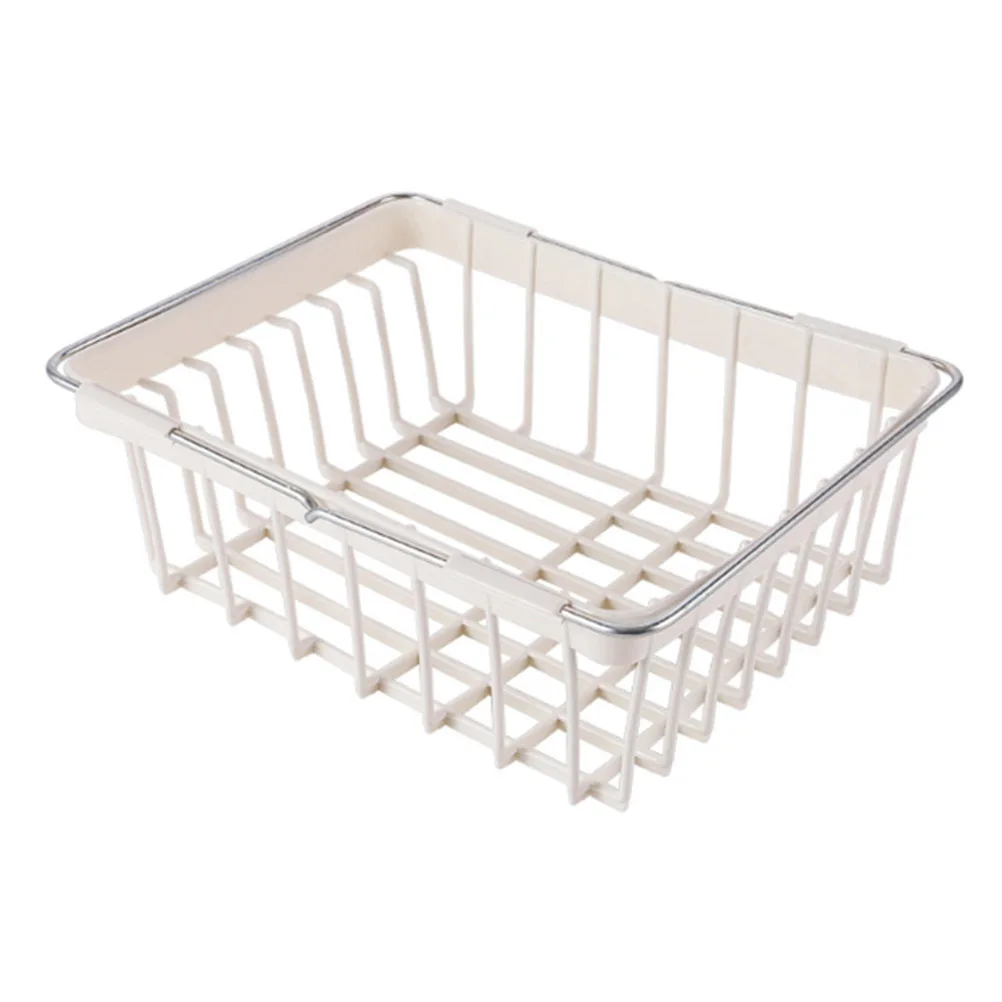 Sink Drain Basket Retractable Expandable Household Washing Basket Drainer Dish Drying Rack for Vegetable Tableware Storage
Sink Drain Basket Retractable Expandable Household Washing Basket Drainer Dish Drying Rack for Vegetable Tableware Storage