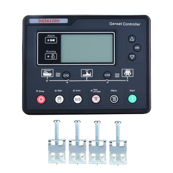 DGS6120U Electronic Generator Controller Module Control Panel LCD Display Wholesale
DGS6120U Electronic Generator Controller Module Control Panel LCD Display Wholesale
