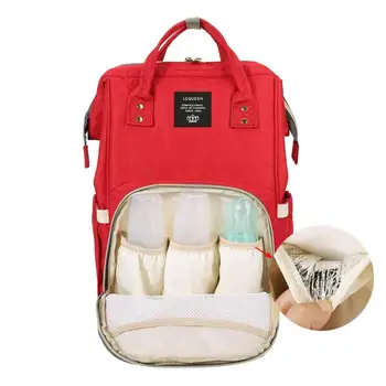 Multi-function Baby Diaper Bag Fashion Mummy Maternity Zip Mummy Nappy Bag Large Capacity Baby Bag Nursing a Bag For Mother
Multi-function Baby Diaper Bag Fashion Mummy Maternity Zip Mummy Nappy Bag Large Capacity Baby Bag Nursing a Bag For Mother