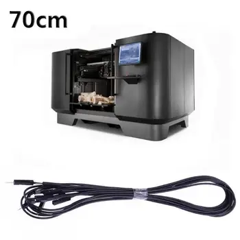 5pcs 70cm/100cm Dupont Cable Stepper Motor Wire 1 Pin Male to Male Terminal Line Jumper Wire for 3D Printers Parts Wholesale
5pcs 70cm/100cm Dupont Cable Stepper Motor Wire 1 Pin Male to Male Terminal Line Jumper Wire for 3D Printers Parts Wholesale