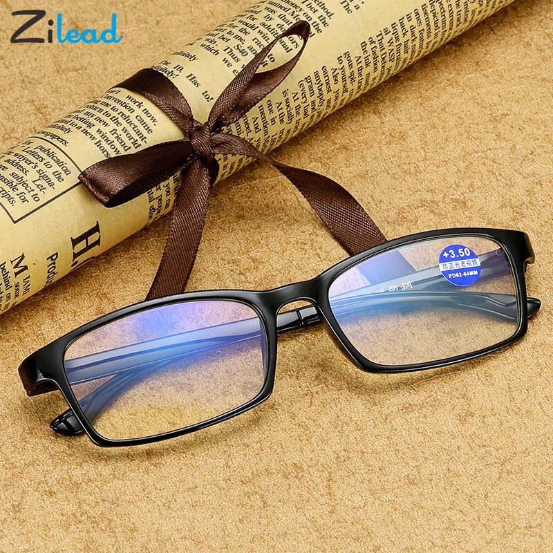 Zilead Fashion Anti Blue Rays Reading Glasses Brand Design Classical Presbyopia Ultralight Fashion Women High Quality Glasses
Zilead Fashion Anti Blue Rays Reading Glasses Brand Design Classical Presbyopia Ultralight Fashion Women High Quality Glasses