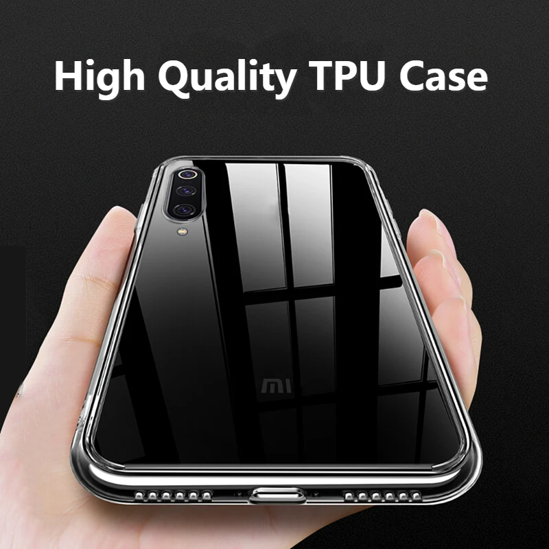 Soft Clear Gel Phone Case on Redmi 7 GO Note7 Note6Pro 6A S2 Note5A Coque for Xiaomi Mi9 SE Mi8 Lite 6X 5X MAX3 TPU Cover Fundas
Soft Clear Gel Phone Case on Redmi 7 GO Note7 Note6Pro 6A S2 Note5A Coque for Xiaomi Mi9 SE Mi8 Lite 6X 5X MAX3 TPU Cover Fundas