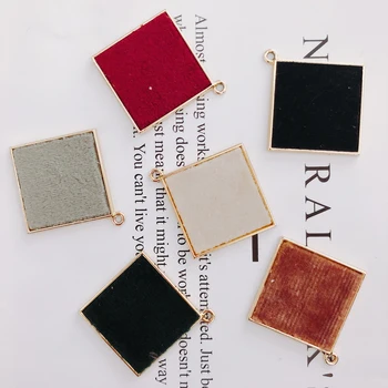 Alloy Square Pendant Necklace Charms DIY Material Jewelry Earring Accessories
Alloy Square Pendant Necklace Charms DIY Material Jewelry Earring Accessories