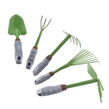Five-Piece Gardening Tools Potted Flower Shovel Dual - Purpose Hoe Shovel Seed Garden Tool Set Gardening Hand Tools
Five-Piece Gardening Tools Potted Flower Shovel Dual - Purpose Hoe Shovel Seed Garden Tool Set Gardening Hand Tools