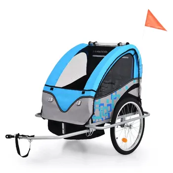 2-In-1 Kids' Bicycle Trailer &Amp Stroller Water Resistant Durable And Easy To Maintain 5-Point Safety Harness System
2-In-1 Kids' Bicycle Trailer &Amp Stroller Water Resistant Durable And Easy To Maintain 5-Point Safety Harness System