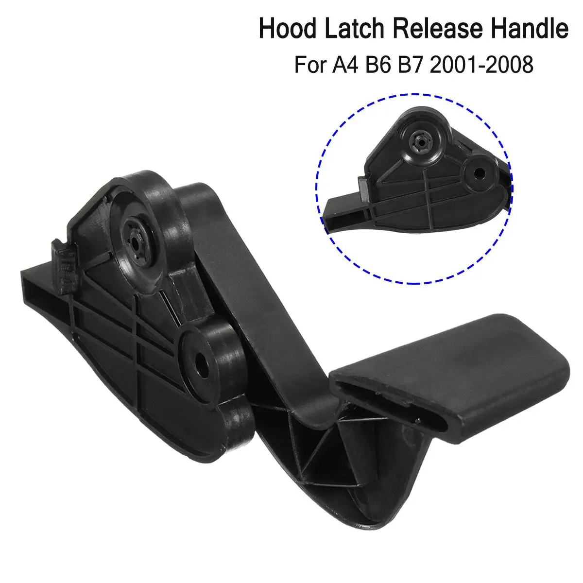 Car Hood Bonnet Release Handle Lever 8E2823533B01C 8E2823533B For Audi A4 B6 B7 2001-2008
Car Hood Bonnet Release Handle Lever 8E2823533B01C 8E2823533B For Audi A4 B6 B7 2001-2008