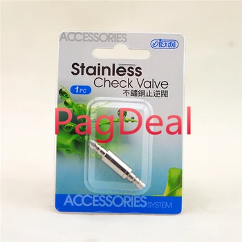 Ista Stailess Steel Aquarium CO2 Non-Return Check Valve For Fish Tank Diffuser Atomizer Regulator 4/6mm Air Line
Ista Stailess Steel Aquarium CO2 Non-Return Check Valve For Fish Tank Diffuser Atomizer Regulator 4/6mm Air Line
