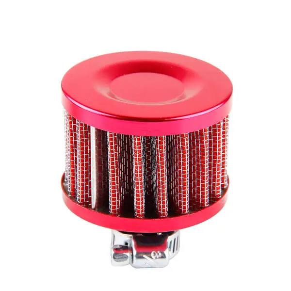 12mm Mini Universal Round Car Air Filter Crankcase Oil Valve Filter Mushroom Hairstyle Modification 4 Colors Car Air Filter
12mm Mini Universal Round Car Air Filter Crankcase Oil Valve Filter Mushroom Hairstyle Modification 4 Colors Car Air Filter