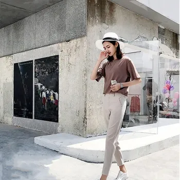 New Arrival Women Casual Black/Beige Slim Pants Female Elegant Thin Long Pencil Pants
New Arrival Women Casual Black/Beige Slim Pants Female Elegant Thin Long Pencil Pants