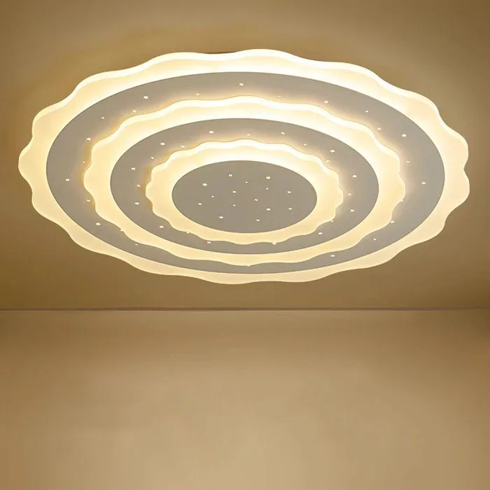 Circular LED Ceiling Light For Living Room Home Lighting Flower Crystal Modern Luxury Lamps Bedroom Restaurant Aisle Corridor
Circular LED Ceiling Light For Living Room Home Lighting Flower Crystal Modern Luxury Lamps Bedroom Restaurant Aisle Corridor