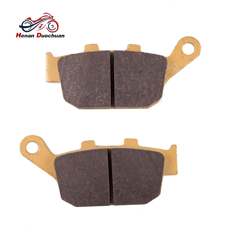Rear Brake Pads For HONDA FES 125/150 03-07 CB CBR NSR VTR 250 CB 400 92-98 NX 500 92-96 XL 650 00-07 XL 700 08-09 Motorcycle
Rear Brake Pads For HONDA FES 125/150 03-07 CB CBR NSR VTR 250 CB 400 92-98 NX 500 92-96 XL 650 00-07 XL 700 08-09 Motorcycle