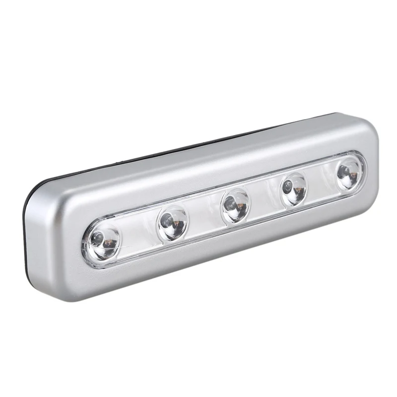 Motion Sensor Light,Mini Wireless Wall Light 5 Led Battery Powered White Cupboard Lamp For Home Kitchen Cabinets
Motion Sensor Light,Mini Wireless Wall Light 5 Led Battery Powered White Cupboard Lamp For Home Kitchen Cabinets