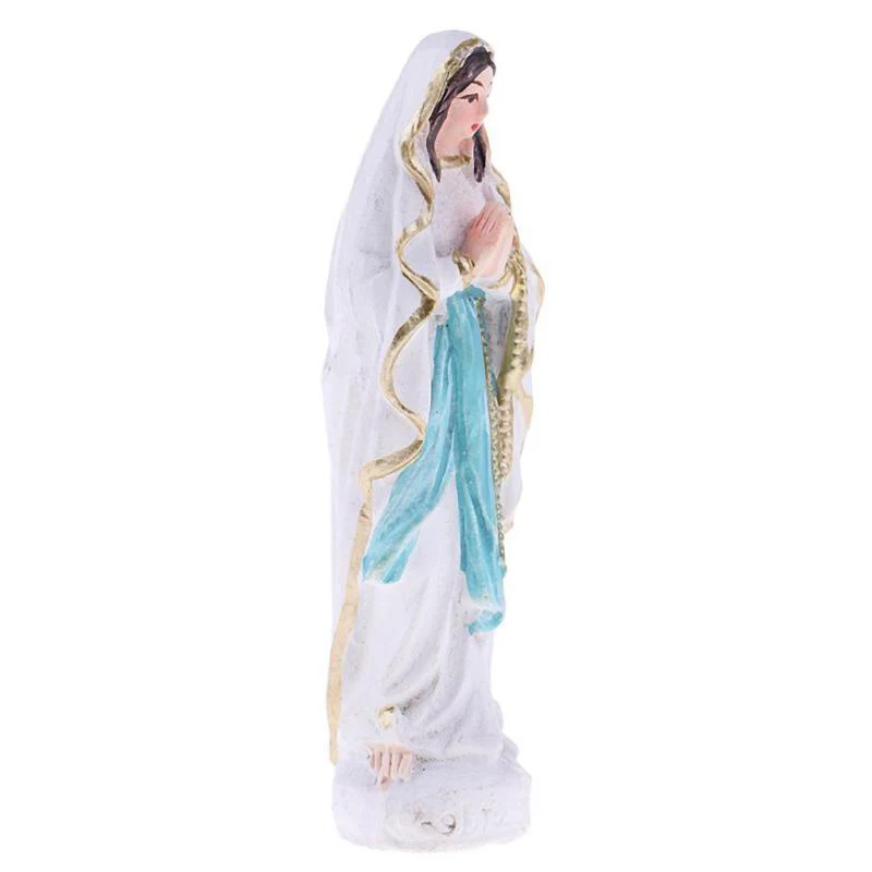Virgin Mary Blessed Mother Nativity Figure/Statue For Decoration 2*1.7*6.7cm
Virgin Mary Blessed Mother Nativity Figure/Statue For Decoration 2*1.7*6.7cm
