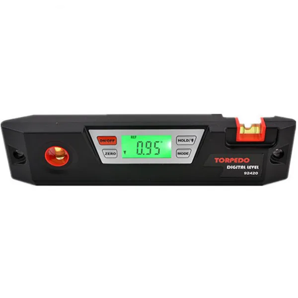 Electronic Digital Level Angle Gauge Finder Level Inclinometer Measuring Tool LCD Display Multifunctional Gauging Tools
Electronic Digital Level Angle Gauge Finder Level Inclinometer Measuring Tool LCD Display Multifunctional Gauging Tools