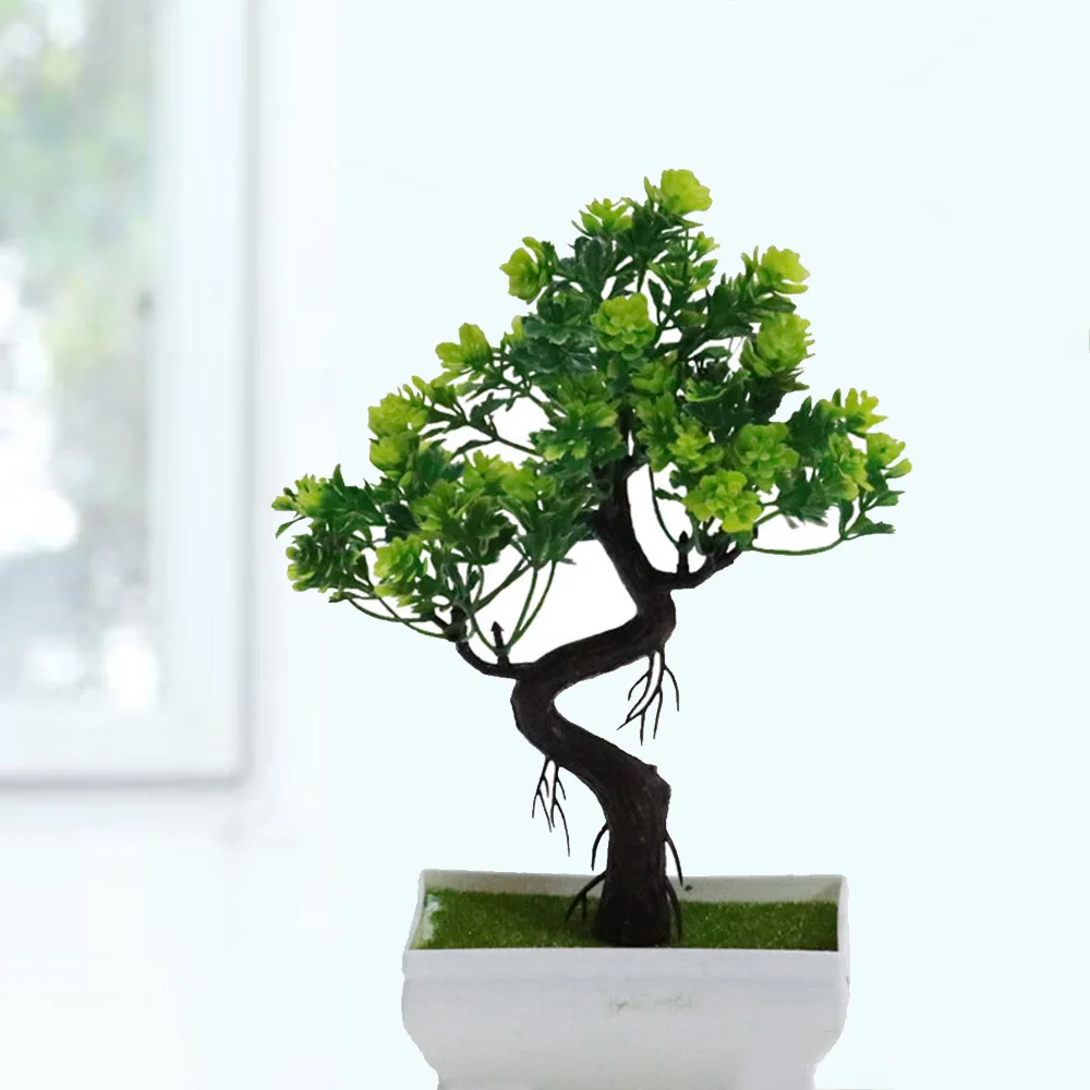 Fake Artificial Plant Plastic Bonsai Flower Wedding Office Home Decor Simulated Potted Plants Tree Flower
Fake Artificial Plant Plastic Bonsai Flower Wedding Office Home Decor Simulated Potted Plants Tree Flower