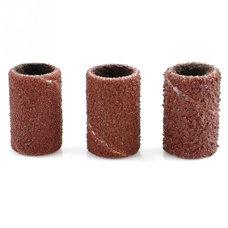 100pcs/Lot Nail Art Sanding Bands for Manicure Pedicure Nail Drill Machine 80# 120# 180# Nail Art Tool
100pcs/Lot Nail Art Sanding Bands for Manicure Pedicure Nail Drill Machine 80# 120# 180# Nail Art Tool