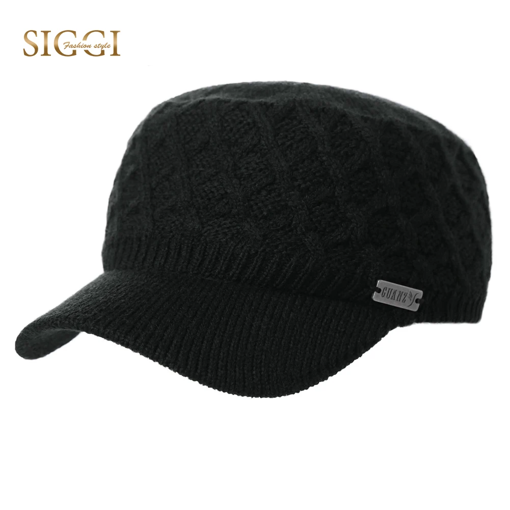 FANCET Winter Autumn Warm Unisex Wool Knitted Military Hat For Men Women Acrylic Brim Fleece Soft Chapeau Gorro Army Caps 69512
FANCET Winter Autumn Warm Unisex Wool Knitted Military Hat For Men Women Acrylic Brim Fleece Soft Chapeau Gorro Army Caps 69512