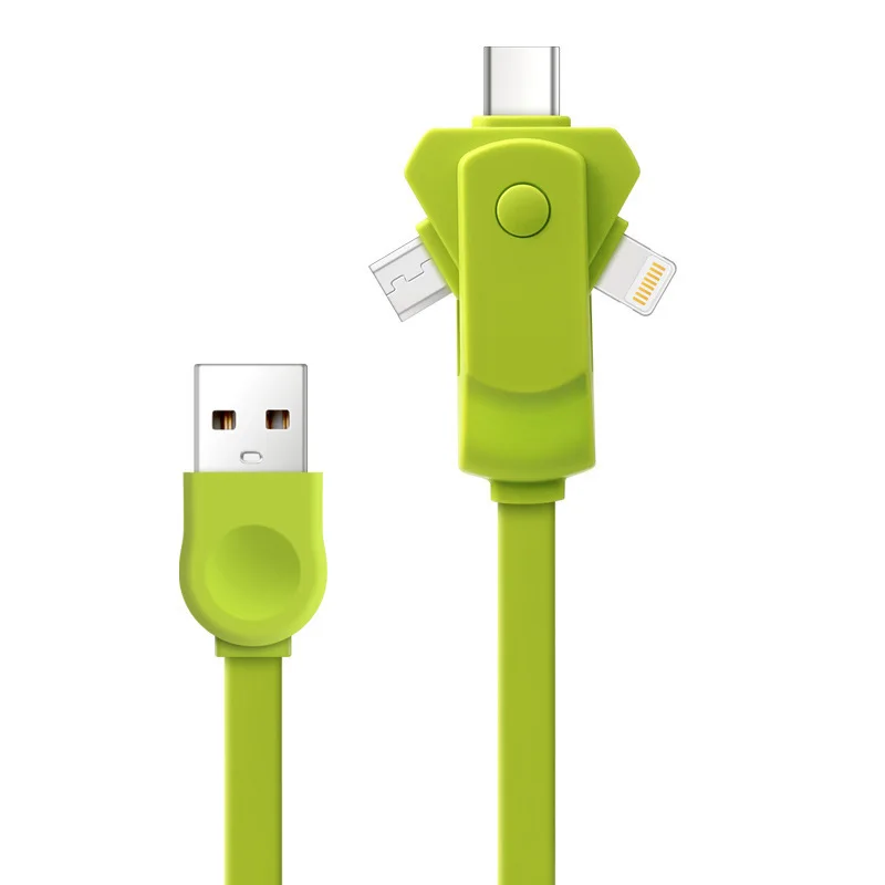 Lism 3 In1 Mobile Phone Data Cable Type C Micro For IPhone IPad Sam Sung Charging Cable Microusb Mini USB C
Lism 3 In1 Mobile Phone Data Cable Type C Micro For IPhone IPad Sam Sung Charging Cable Microusb Mini USB C