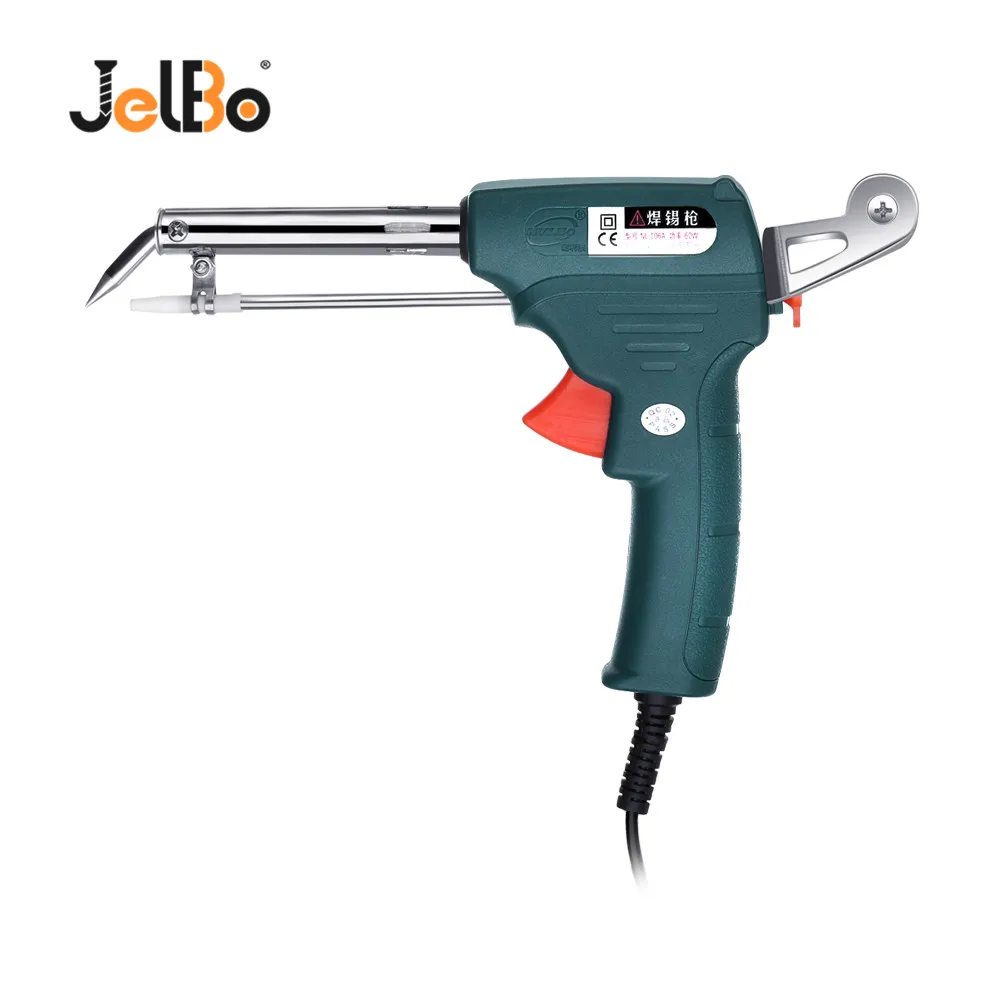 JelBo Electric Soldering Iron 60W Welding Gun Automatic Send Tin Soldering Iron Repair Hand Tool Soldering Station Fast Heating
JelBo Electric Soldering Iron 60W Welding Gun Automatic Send Tin Soldering Iron Repair Hand Tool Soldering Station Fast Heating