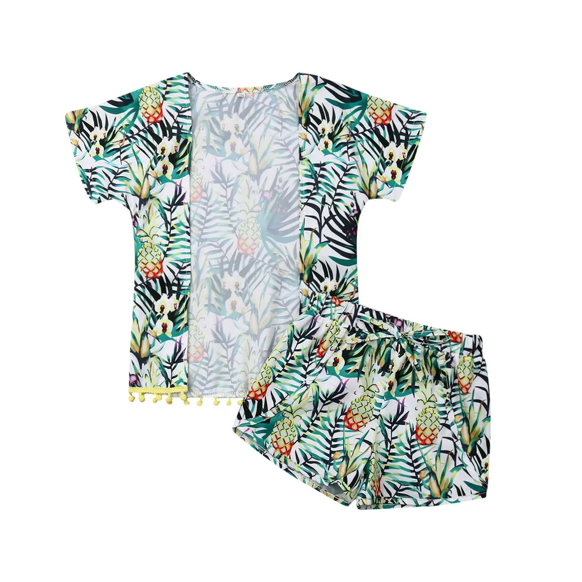 2019 Summer Toddler Kid Baby Boy Girl Swimwear Beachwear Floral Cardigan Tops Shorts Pants Casual Unisex Baby Clothing Set
2019 Summer Toddler Kid Baby Boy Girl Swimwear Beachwear Floral Cardigan Tops Shorts Pants Casual Unisex Baby Clothing Set