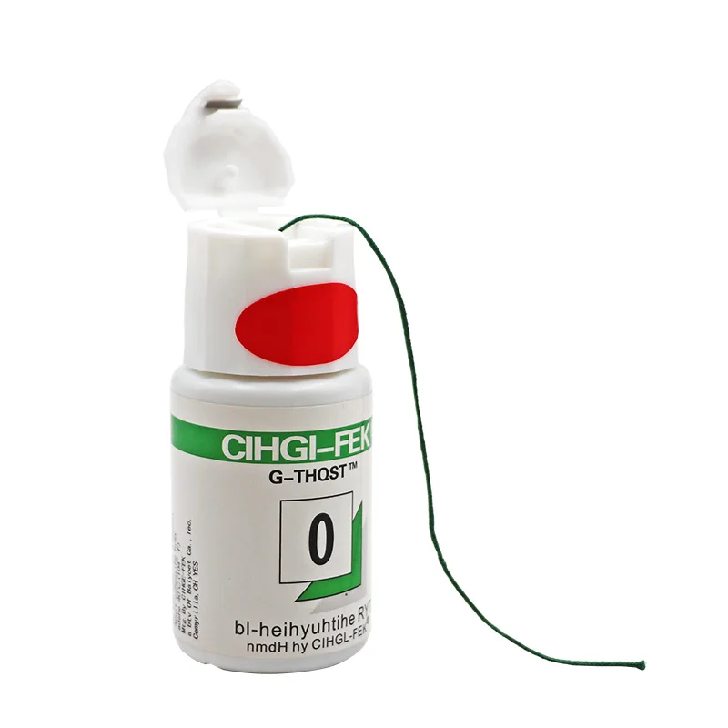 1 bottle Dental Thread Disposable Gingival Retraction Cord Knitted Cotton Line Dentist Material Gingival Cord Retractor Splitter
1 bottle Dental Thread Disposable Gingival Retraction Cord Knitted Cotton Line Dentist Material Gingival Cord Retractor Splitter
