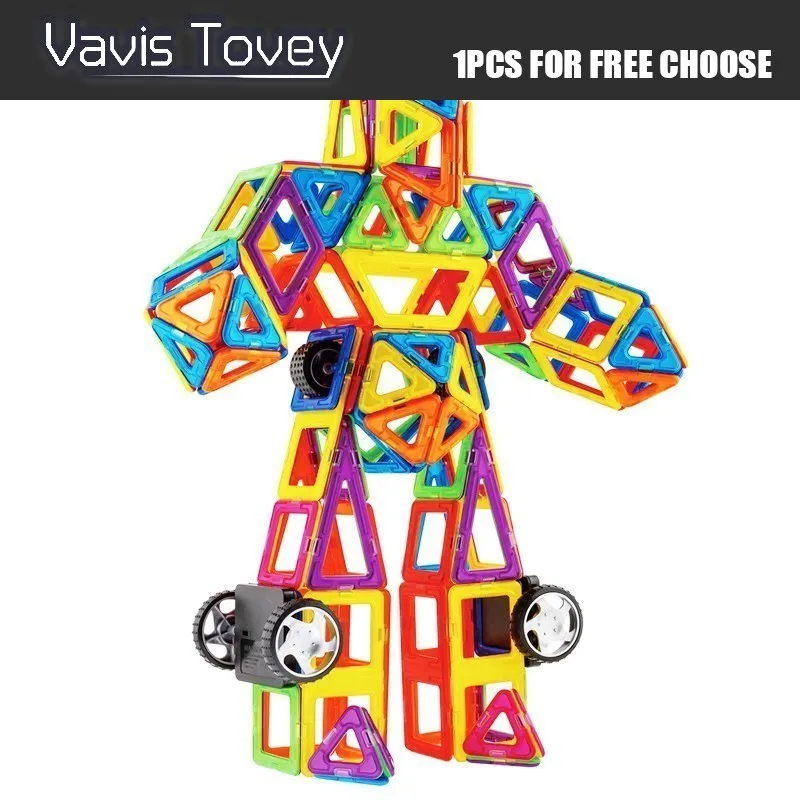Vavis Tovey 1PCS Standard Magnetic Building Different Types Kids Educational DIY Magnets Toys Children
Vavis Tovey 1PCS Standard Magnetic Building Different Types Kids Educational DIY Magnets Toys Children