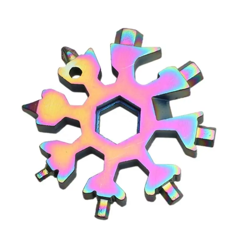 EDC Tool 18-in-1 Multitool Card Combination Compact Portable Outdoor Screwdriver Snowflake Tool Card Repair Kits
EDC Tool 18-in-1 Multitool Card Combination Compact Portable Outdoor Screwdriver Snowflake Tool Card Repair Kits