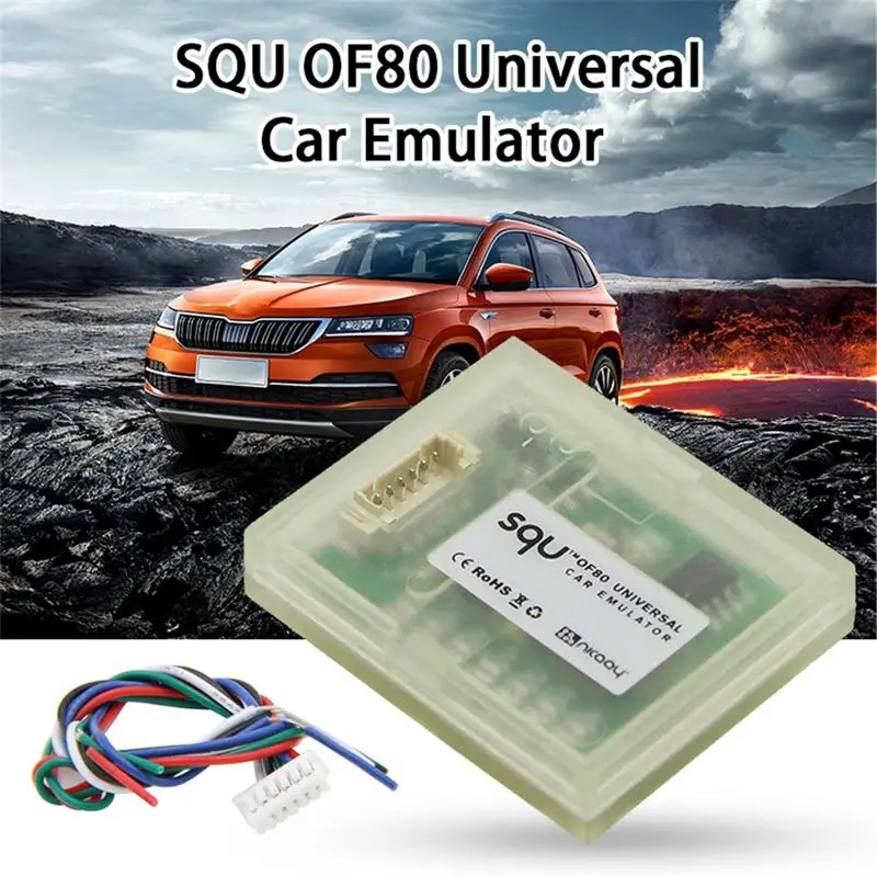SQU OF80 Universal Car Emulator Supports IMMO/for Seat Occupancy Sensor/Tacho Programs Diagnostic Tool Squ Of80 For Benz For VW
SQU OF80 Universal Car Emulator Supports IMMO/for Seat Occupancy Sensor/Tacho Programs Diagnostic Tool Squ Of80 For Benz For VW