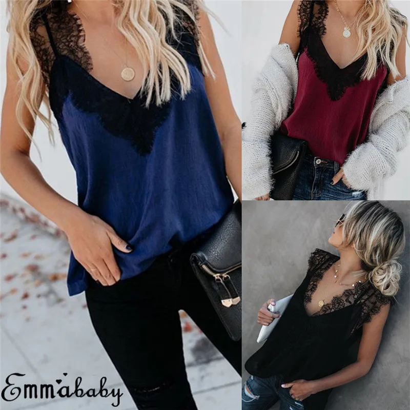 Women Silk Satin Camisole Plain Strappy Vest Lace Edge Sexy Mature Ladies Casual Tank
Women Silk Satin Camisole Plain Strappy Vest Lace Edge Sexy Mature Ladies Casual Tank