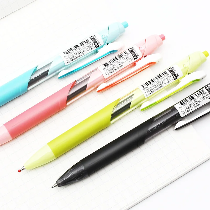 Genuine Japan Zebra Quality Goods Speed Dry Bullet Gel Pen Sarasa 0.5mm Black/Blue/Red For Writing Office School Supplies
Genuine Japan Zebra Quality Goods Speed Dry Bullet Gel Pen Sarasa 0.5mm Black/Blue/Red For Writing Office School Supplies