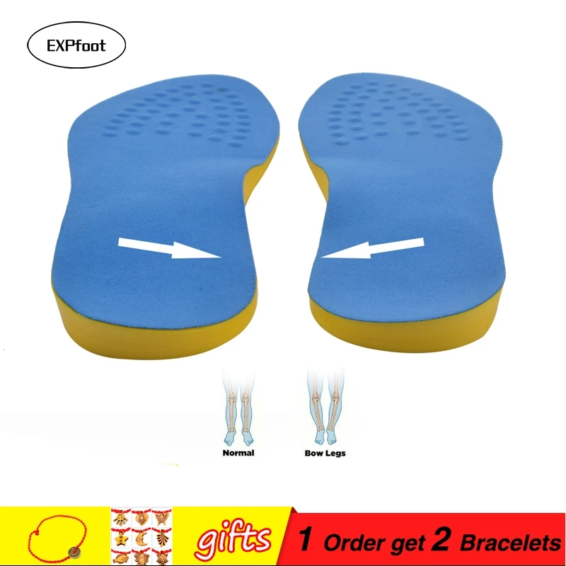 EXPfoot PU Cotton Unisex Bow Leg Valgus Varus Corrector Orthotic Insoles Comfortable Breathable Massaging Foot Pads Inserts
EXPfoot PU Cotton Unisex Bow Leg Valgus Varus Corrector Orthotic Insoles Comfortable Breathable Massaging Foot Pads Inserts