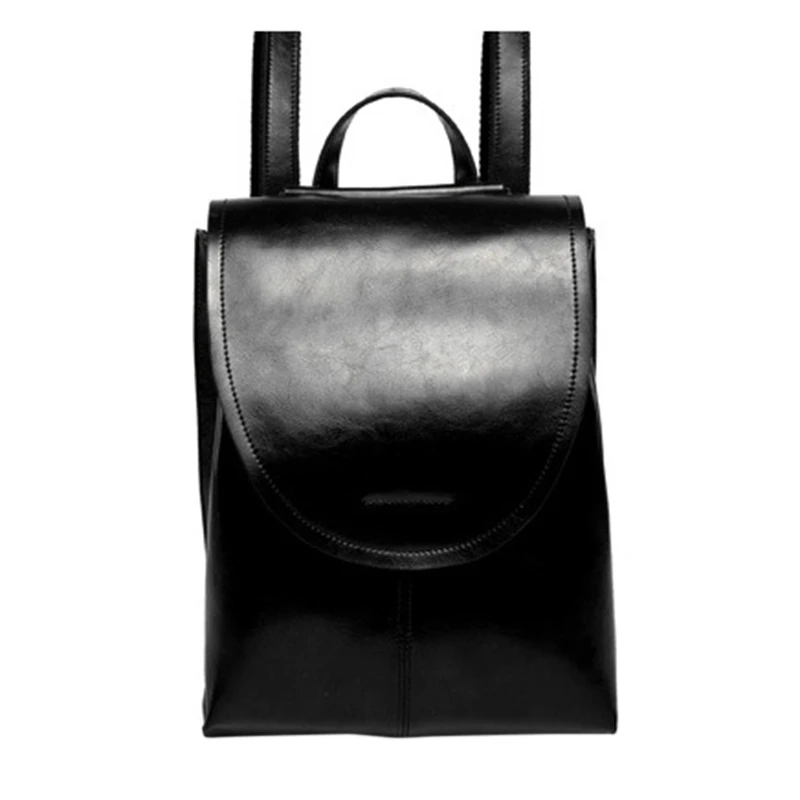 NEW-Leather Ladies Backpack Female Oil Wax Retro Backpack Leather Ladies Backpack
NEW-Leather Ladies Backpack Female Oil Wax Retro Backpack Leather Ladies Backpack