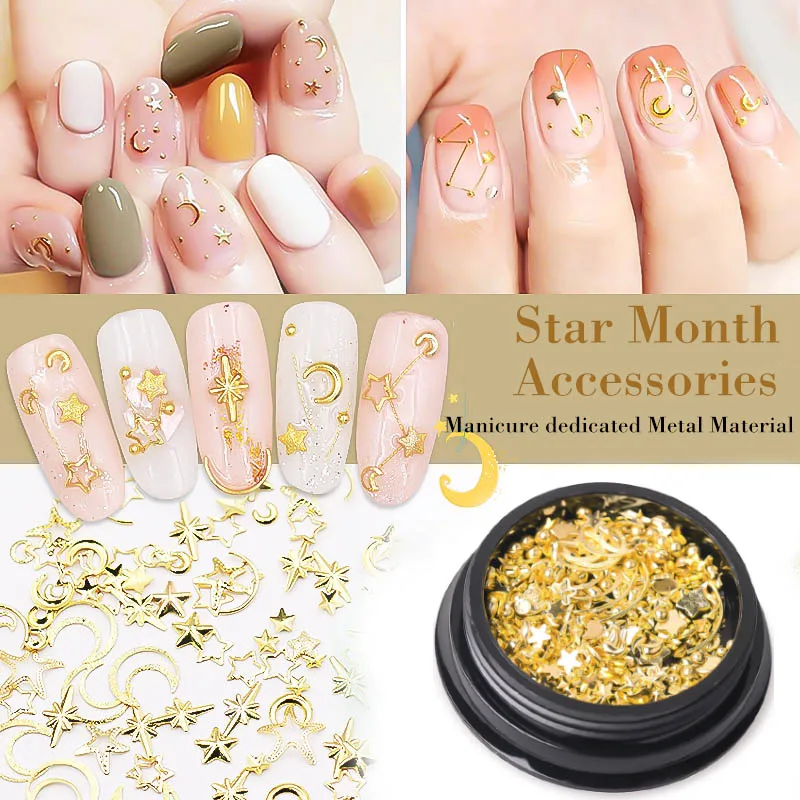 1Pc Gold Silver Nail Decoration Accessories 3D Gold Sequins Box Mix Design Metal Flakes Glitter Tips Tool
1Pc Gold Silver Nail Decoration Accessories 3D Gold Sequins Box Mix Design Metal Flakes Glitter Tips Tool