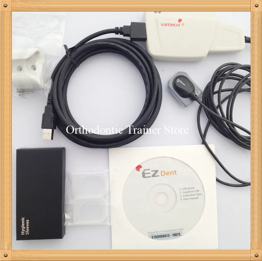 Dental x-ray sensor Vatech Ezsensor/Digital Intra-oral x ray RVG Ezsensor/Korea CMOS dental sensor Ezsensor
Dental x-ray sensor Vatech Ezsensor/Digital Intra-oral x ray RVG Ezsensor/Korea CMOS dental sensor Ezsensor