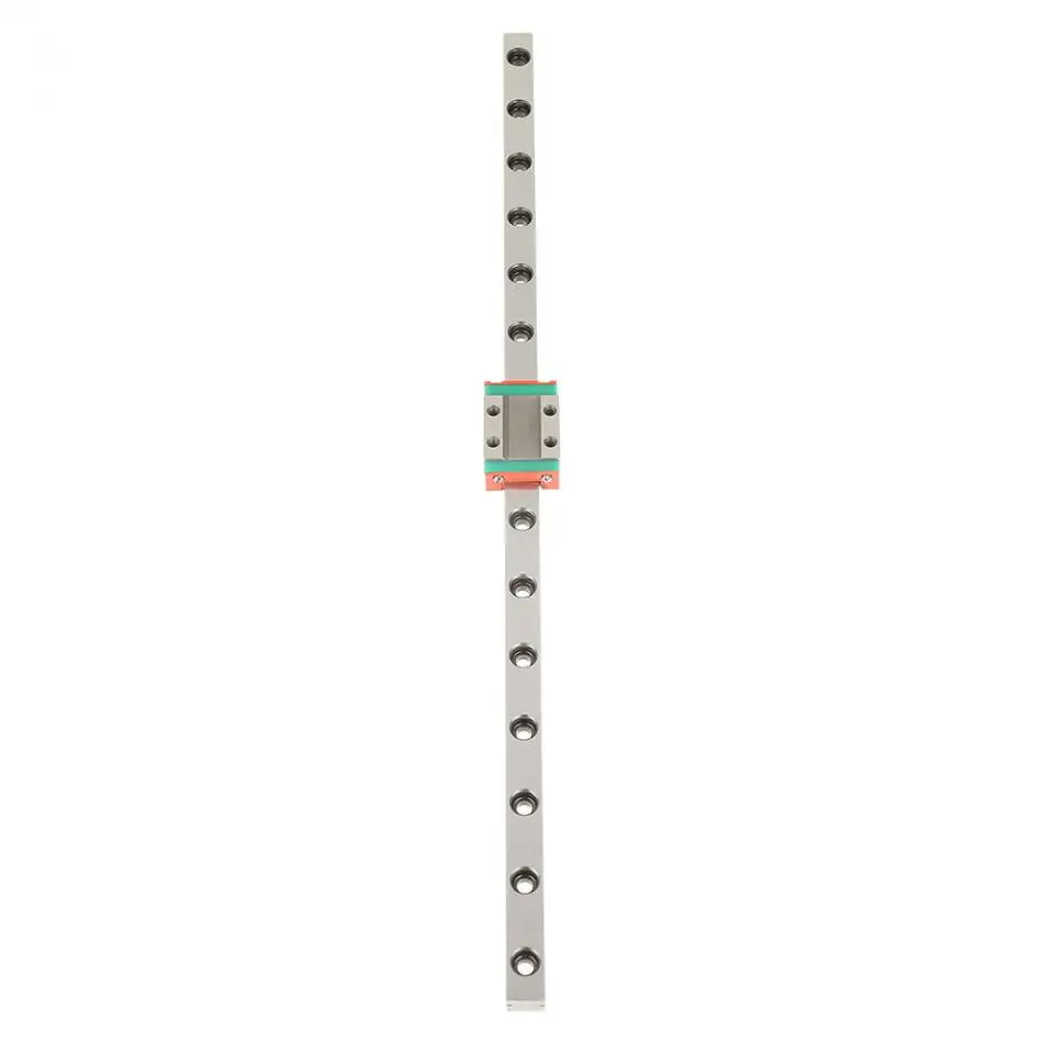 Hot 300mm Steel Linear Guide Rail High Precision Miniature Linear Sliding Rail With Guide Block Transmission Tools Hardware hot
Hot 300mm Steel Linear Guide Rail High Precision Miniature Linear Sliding Rail With Guide Block Transmission Tools Hardware hot