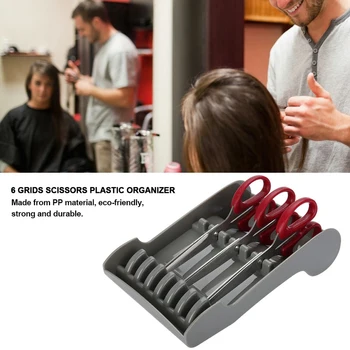 Salon Shears Stand Rack Anti-slip Hair Scissor Holder Organizer Storage Tray with 2 Sucker Barber Hair Trimmer Tools
Salon Shears Stand Rack Anti-slip Hair Scissor Holder Organizer Storage Tray with 2 Sucker Barber Hair Trimmer Tools