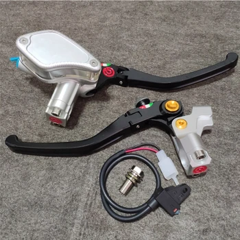 7/8 "22mm Motorcycle Brake Pump Lutch Master Cylinder Reservoir Of Hydraulic Pump lever Folding
7/8 "22mm Motorcycle Brake Pump Lutch Master Cylinder Reservoir Of Hydraulic Pump lever Folding